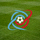 英超直播网站Logo - 一个绿色的足球图标